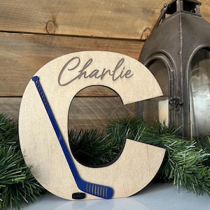 Hockey Home Decor - Hockey Senior Banquet - Sports Senior Banquet - Hockey Coach Gift - College Sports Gift - Hockey Senior Gift - Home Gift