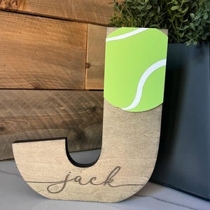 Tennis Home Decor - Graduation Gift - Tennis player - Tennis court - Tennis Senior Banquet - Senior Banquet Sports Gift - Tennis Coach