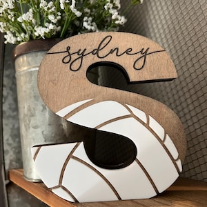 Volleyball Home Decor - volleyball senior banquet gift - volleyball gift - End of Season Sports gift - Bump Set Spike - Coaches gift - award