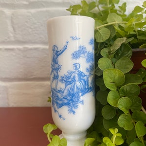 Vintage Avon Blue koloniale Demitasse Kaffeetasse