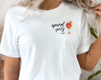 Shirt Aperol, Shirt Aperol Spritz, Holy Aperoli, Shirt Damen Herren Geschenk Mann Geschenk Frau