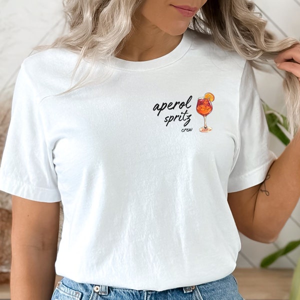 Shirt Aperol, Shirt Aperol Spritz, Holy Aperoli, Shirt Damen Herren Geschenk Mann Geschenk Frau