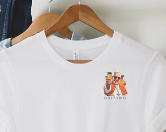 Aperol T-Shirt Aperol Shirt, Aperol Spritz Shirt, Shirt mit Spruch, Cocktailparty, Geschenk Frau, Geschenk Mann, Geburtstagsgeschenk