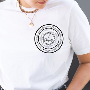 Eu irradio inspiração SVG, eu sou inspiração SVG, SVG motivacional, arquivos SVG para Cricut, Silhouette, uso comercial, download instantâneo SVG
