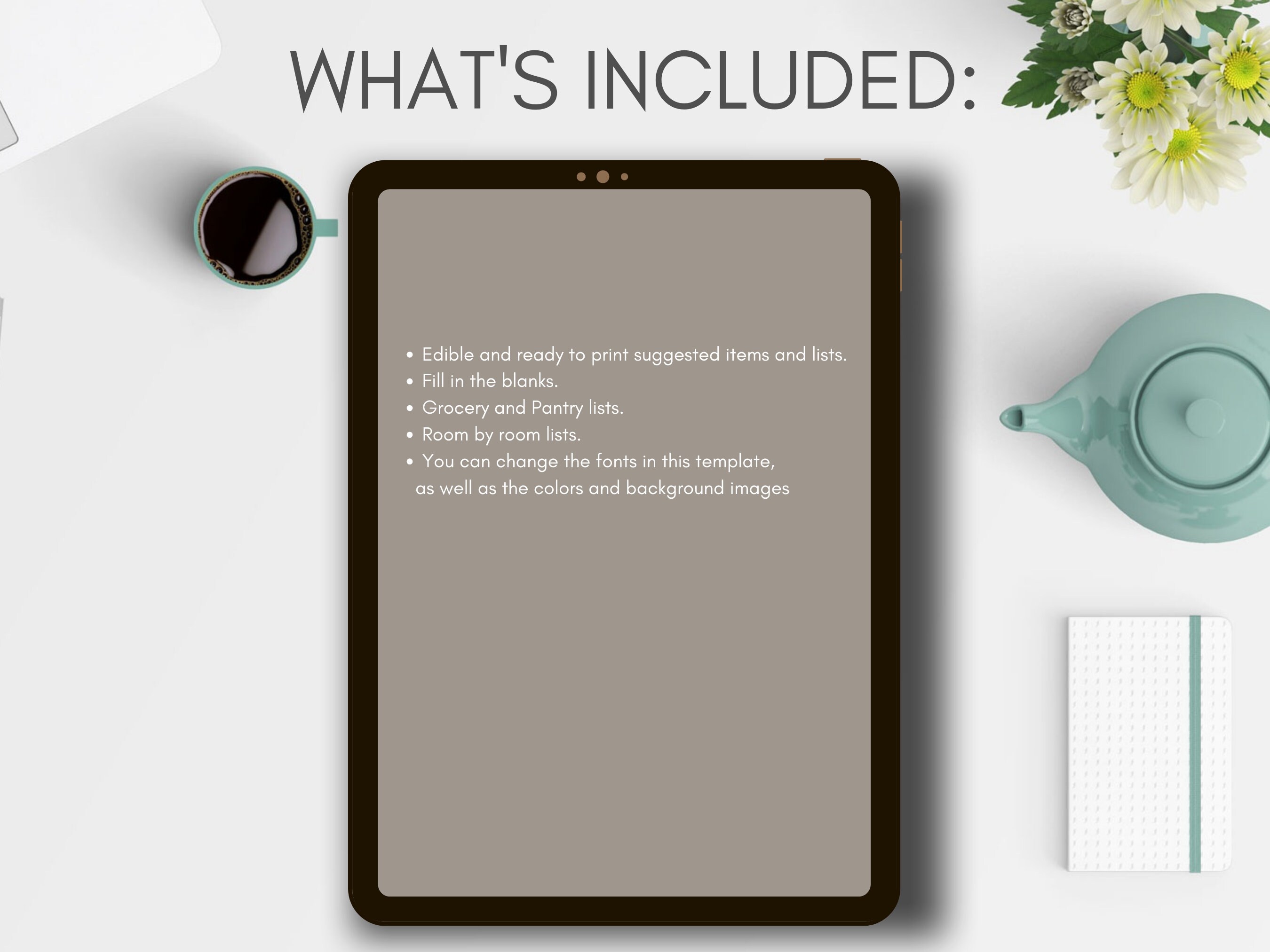 First Apartment Checklist | New Home Checklist | Apartment Essentials ...
