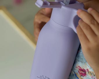 Silicone Toddler-Proof Water Bottle | BPA Free, Non Toxic, Food Grade Silicone, Mould Free