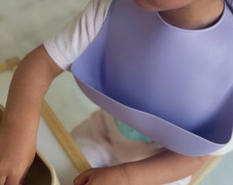 Silicone Catcher Bib | BPA Free, Non Toxic For Babies and Toddlers
