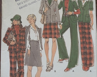 Butterick 3376 Talla 11JP Busto 33 1/2 pulgadas DOBLADO DE FÁBRICA