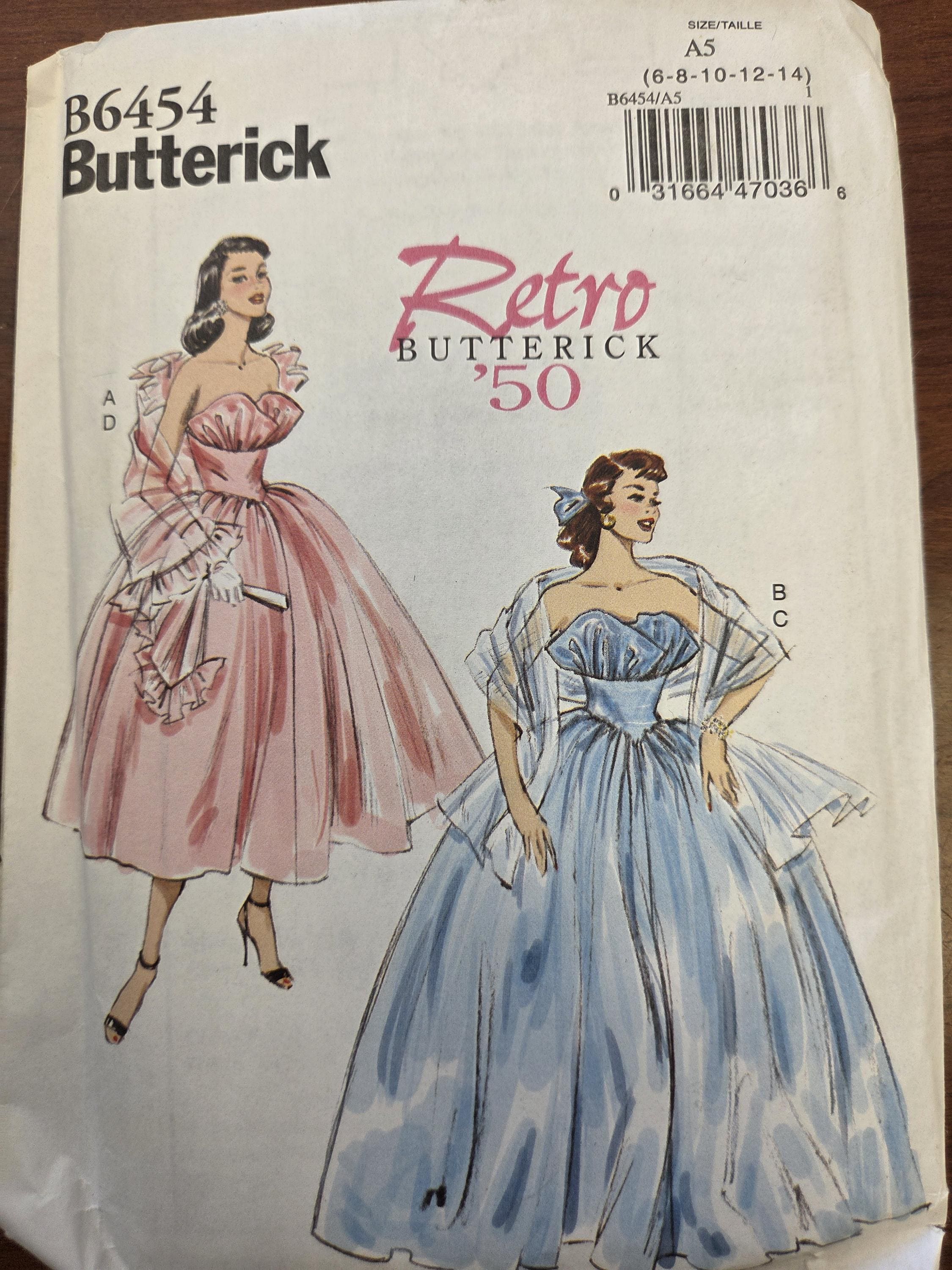 1950s Prom Dress - Etsy