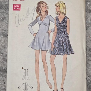 Butterick 5673 Size 12 Bust 34 Inches