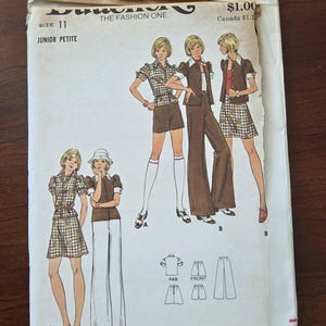 Butterick 3192 Size 11 Bust 34 Inches