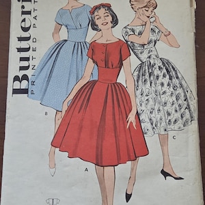 Butterick 9265 Size 14 Bust 34 Inches