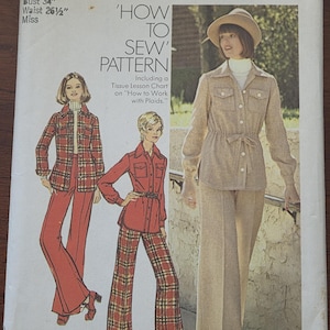 Simplicity 5851 Size 12 Bust 34 inches