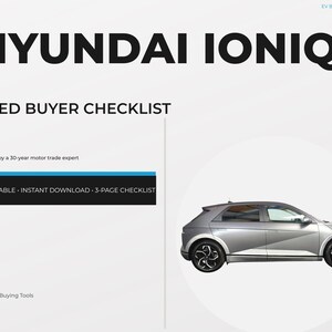 Liste de contrôle de l'acheteur de la Hyundai Ioniq 5 • Guide d'inspection des véhicules électriques d'occasion • Batterie, charge et défauts courants