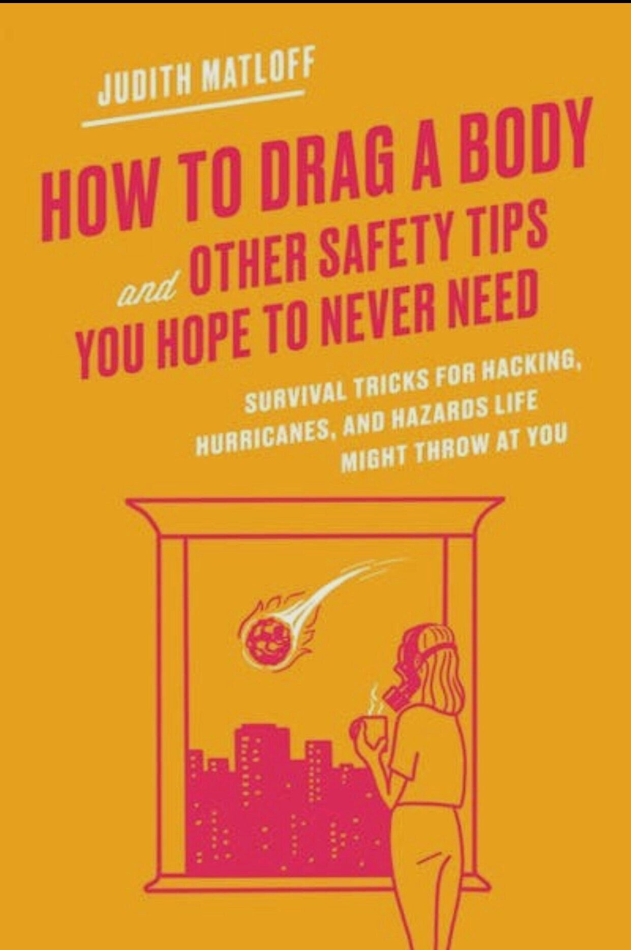 How To Drag A Body And Other Safety Tips Book Etsy how-to-drag-a-body-and-other-safety-tips-book-etsy