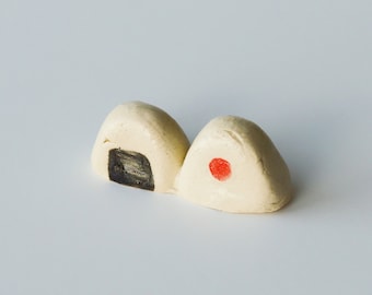 Adorable Sushi Chopstick Rest/Spoon Rest - Handcrafted Ceramic, Japanese Style Kitchen Decor