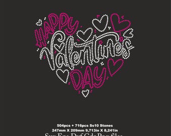 Valentine's Day Rhinestone Template, Love for Cricut rhinestone template rhinestone ss10 Download File svg eps png dxf cdr