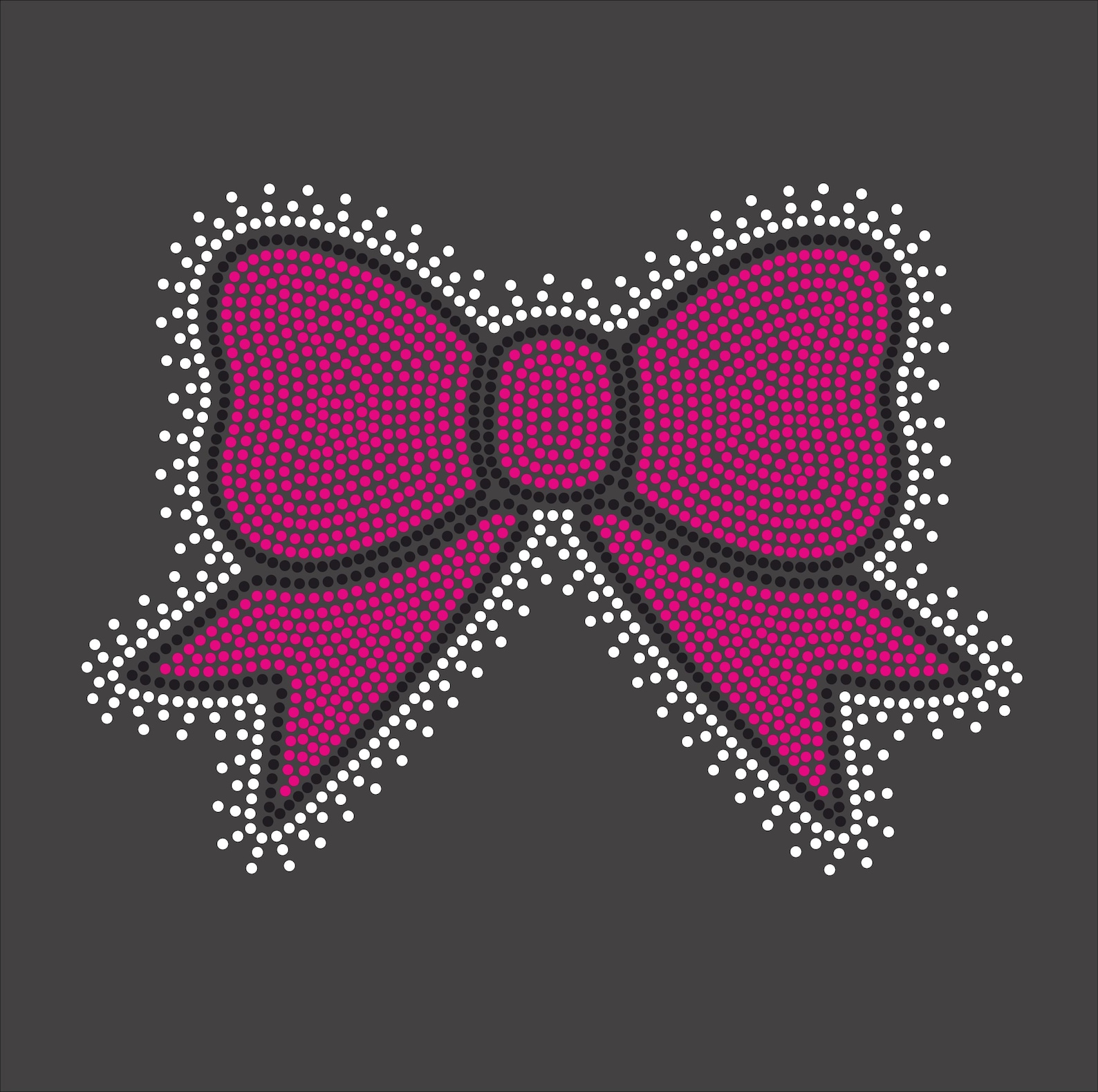 Cheer Ribbon Vector Image Cheer Bow Rhinestone Template, Ribbon Shirt Svg, Ribbon Svg File for ...