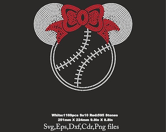Baseball Rhinestone Template, baseball shirt svg, Baseball cricut, ss10 svg file for Cricut rhinestone template Download File svg eps dxf cd