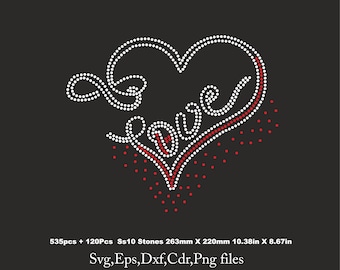 infinity Rhinestone Template, cricut infinity, love templates, ss10 for Cricut rhinestone template Download File svg eps png dxf cdr