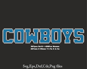Cowboys Rhinestone Template, Football, Dallas rhinestone, Cowboys shirt svg, Dallas Rhinestone Template, ss10 for Cricut Download File svg
