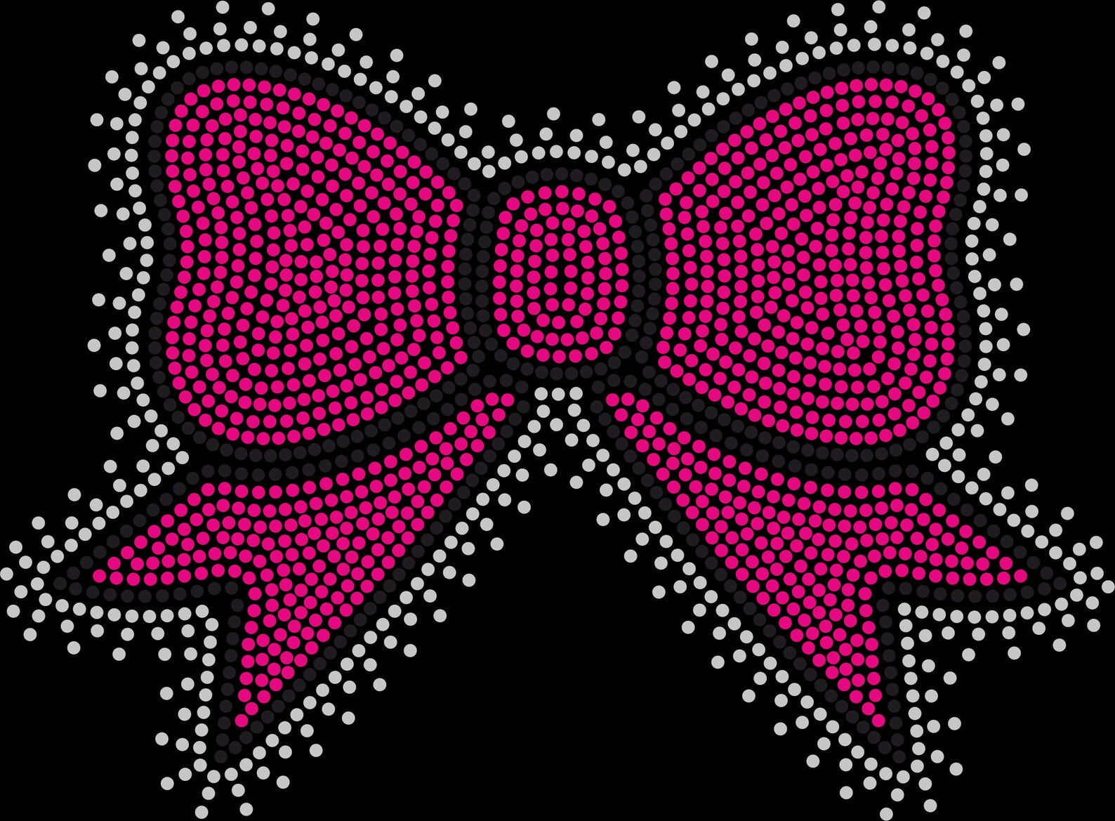 Cheer Ribbon Vector Image Cheer Bow Rhinestone Template, Ribbon Shirt Svg, Ribbon Svg File for ...