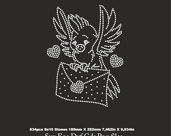 Bird Rhinestone Template,bird shirt svg, bird cricut template, ss10 for Cricut rhinestone template design Download File svg eps png dxf cdr