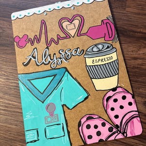 Personalized Nurse Clipboard