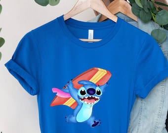 Stitch Ohana Shirt, Stitch Hawai Disney shirt, Lilo And Stitch Shirt, Ohana Means Family Shirt, Hawaii Shirt, Disneyworld Tee