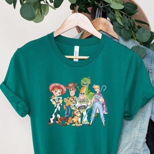Toy Story Shirt, Disney Watercolor Toy Story Shirt, Woody shirt, Disney Character shirts, Disney Family shirt