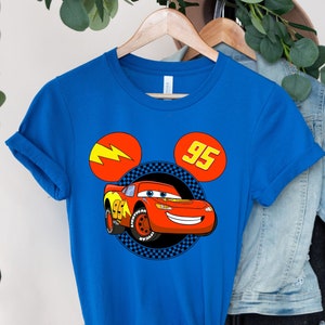McQueen Shirt, Disney Mcqueen T-shirt, Disney Cars, Lightning McQueen Disneyland Trip, Gift for Boys Shirt, Mickey Toodler Shirt