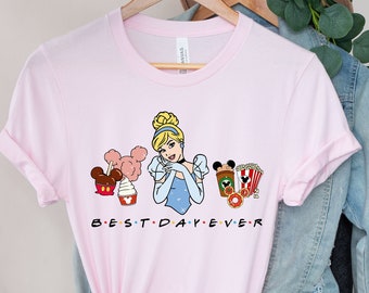 T-shirt Cendrillon Snacks : chemise assortie pour toute la famille Disneyworld