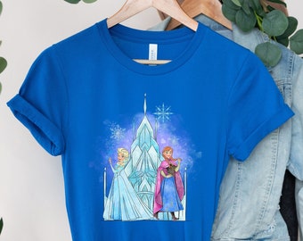 Disney Princess Elsa T-Shirt, Frozen Elsa Anna Shirt, Disney Princess Elsa Shirt, Frozen Magic kingdom shirt