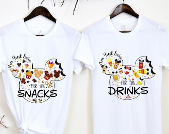 Snacking around the world, Drinking around the world, World traveler shirt, Disney family shirt, Epcot Disney shirt.