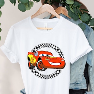 McQueen Shirt, Disney Mcqueen T-shirt, Disney Cars, Lightning McQueen Disneyland Trip, Gift for Boys Shirt, Mickey Toodler Shirt