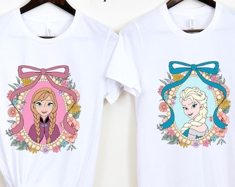 Princess Elsa T-Shirt, Frozen Elsa Anna Shirt, Disney Princess Elsa Shirt, Frozen Magic kingdom shirt