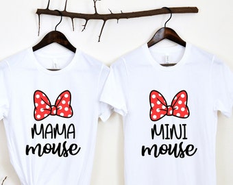Mama Maus Mini Maus Passende Familien Urlaub Shirts