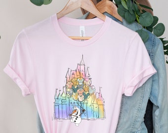 Olaf shirt, Disney Olaf Shirt, Olaf Ballon shirt, Frozen Olaf shirt, Olaf tshirt, Frozen shirt.