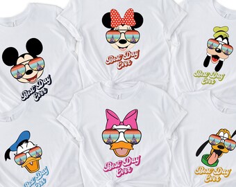Retro Disney Mickey Shirt, Vintage Minnie Shirt, Mickey and Friends Shirt, Daisy Shirt, Pluto Shirt, Goofy Shirt.