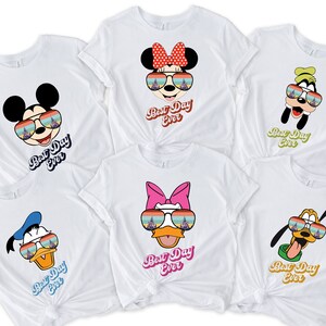 Retro Disney Mickey Shirt, Vintage Minnie Shirt, Mickey and Friends Shirt, Daisy Shirt, Pluto Shirt, Goofy Shirt.