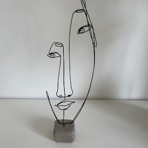 face statue