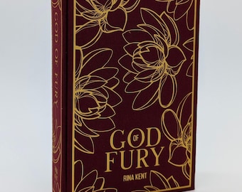 God of Fury by Rina Kent | Clothbound Collector Edition | Dark Romance