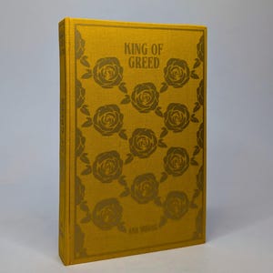 King of Greed by Ana Huang | Clothbound Hardback Edition
