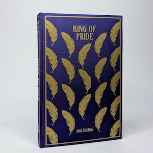 King of Pride by Ana Huang | Clothbound Hardback Edition