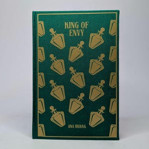 King of Envy by Ana Huang | Clothbound Hardback Edition
