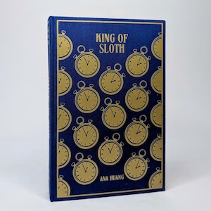 King of Sloth by Ana Huang | Clothbound Hardback Edition