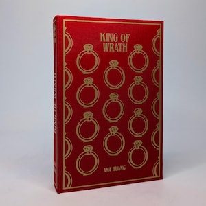 King of Wrath by Ana Huang | Clothbound Hardback Edition