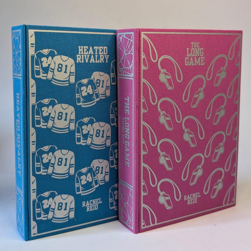 Heart Rivalry Book Heated rivalry special edition books - Etsy.de