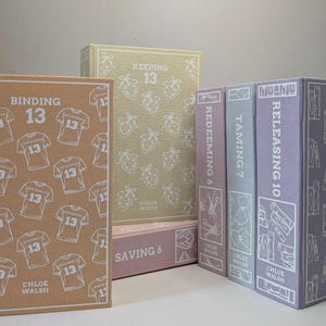 Boys of Tommen by Chloe Walsh | Clothbound Hardback Set – Special Edition Full Series