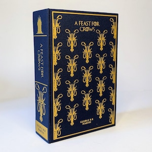 A Song of Ice and Fire by George R. R. Martin | Great Houses Clothbound Special Edition | Game of Thrones Feast for Crows